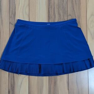 EUC! Lululemon City Sky Run By Skirt In Blue Size 6